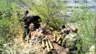 Стрельбы из ПТУР ополчения