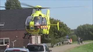 Jongetje zwaargewond na klap van molen Zuidland