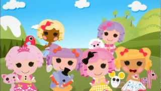 Lalaloopsy 2012 Webisodes 1 to 5
