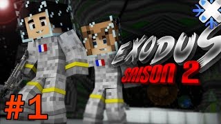 Show TV dans l'espace | Minecraft - Exodus Saison 2 #1