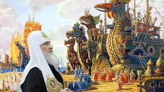 Патриарх Кирилл, совершенно некомпетентный человек, называет славян людьми второго сорта и варварами