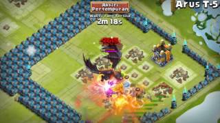 Castle clash : wave T with no name account F2P