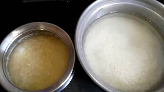 How to make soft idly flour (part-1)