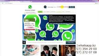 Как сделать рассылку на WhatsApp?