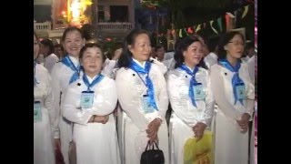 Phái Đoàn FABC  - Thăm Giáo Hạt Tân Sơn Nhì