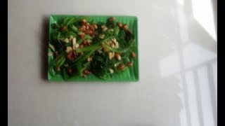 Cách làm nộm rau cải canh ngon lạ miệng!