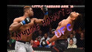 ЛУЧШИЕ НОКАУТЫ UFC