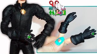 ПЕРЧАТКИ И КОЛЬЦО КОТА НУАРА/ ООАК СУПЕР-КОТ/Miraculous LadyBug // ЧАСТЬ 4 / Muza Rukodeliya ?