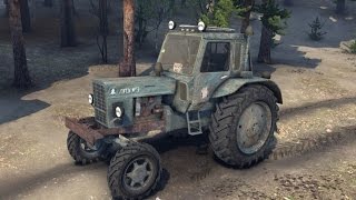 Spin Tires 2014 - MTZ-82