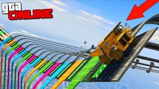 САМАЯ БОЛЬШАЯ МАШИНА НА ВОЛЛРАЙДЕ! (GTA 5 ONLINE ГОНКИ)
