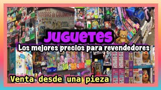 ?"BODEGA DE JUGUETES" EN CENTRO CDMX | JUGUETES ORIGINALES DE MARCA | VENTA DESDE UNA PIEZA ???