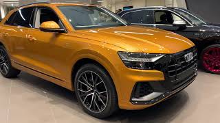 AUDI Q8 самый ТОПОВЫЙ кроссовер Ауди