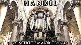 HANDEL - ORGAN CONCERTO F MAJOR Op. 4 No. 4 - NOTRE-DAME DU FINISTÈRE, BRUSSELS