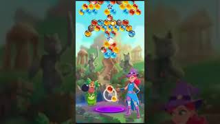 Bubble Witch 3 Saga Levels 1203 & 1205 • FIRST LOOK • Boosters
