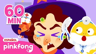 Monstruos de Halloween en Hospital y Más Cuentos de #Halloween | Pinkfong Cuentos en español