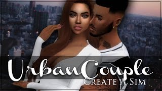 The Sims 4 Create A Sim: Urban Couple