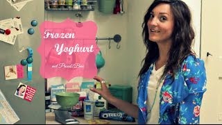 Zelf Frozen Yoghurt maken