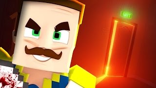 ПРИВЕТ СОСЕД В МАЙНКРАФТЕ! СЕКРЕТЫ КАРИНЫ СТРИМЕРШИ! HELLO NEIGHBOR IN MINECRAFT ROLEPLAY