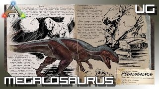 Megalosaurus Ark: Survival Evolved XBOX ONE X