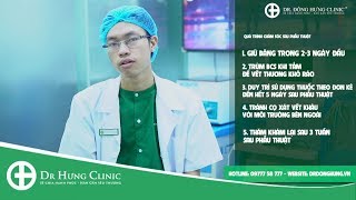 Phải làm gì sau khi cắt Bao quy đầu ? Quy trình chăm sóc sau phẫu thuật cắt bao quy đầu