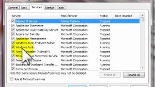 winStartup (msconfig)
