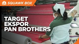Permintaan Naik, Pan Brothers Targetkan Ekspor Q2-2021 Bisa 2 Digit