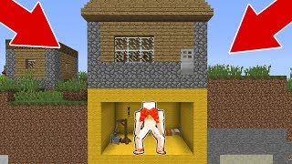 SCP-096 ЖИВЕТ ПОД ДОМОМ НУБА И ПРО МАЙНКРАФТ ! РЕБЕНОК И ДЕВУШКА НУБ В МАЙНКРАФТ ТРОЛЛИНГ MINECRAFT