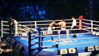 Мы на чемпионате мира по боксу . Бой Ариснойдис Диспайне (Куба) vs Димитрос Цагкракос (Греция)