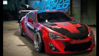 Need for Speed™2015(2016 РС) - ТЕСТ GTX 550 Ti НА УЛЬТРАХ [Subaru BRZ]