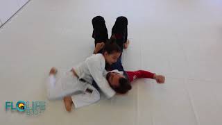 Kids Ninja Roll Choke BJJ
