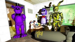 КАКОЙ АНИМАТРОНИК ВЗОРВЕТ БОМБУ FNAF COOP ► Garry's Mod