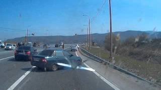 КЧР Авария в п. Московском (Усть-Джегута) 08.04.2016