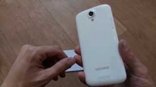 Распаковка DOOGEE Y100X