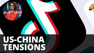 TikTok & WeChat on front lines of US-China tech war