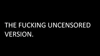 Phantom Forces 3 With TheGreenFan: The Fucking Uncensored Version