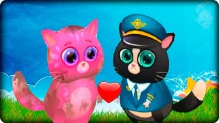 КОТЕНОК БУБУ #25 Котёнок КАТЯ - игровой мультик для малышей видео для детей МОЙ ВИРТУАЛЬНЫЙ КОТЕНОК