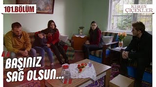 Acı haberi vermek Komiser Ali’ye düşüyor! - Kırgın Çiçekler 101.Bölüm