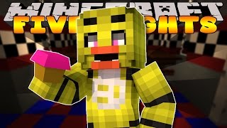 Minecraft - FIVE NIGHTS AT FREDDYS - THE FIRST SCARE #2 (Custom Roleplay)