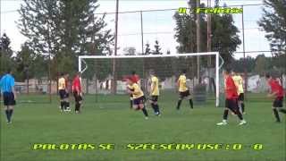 PALOTÁS SE- SZÉCSÉNY VSE : 0 -9 , ( 0 - 4 )