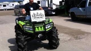 Extreme Arctic Cat 1000 Mud Pro