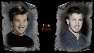 Как Менялся Крис Эванс (Chris Evans)