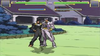 Mugen Char - Jotaro Kujo Part 4 - Ultimate