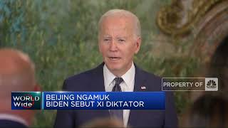 Beijing Ngamuk Biden Sebut Xi Diktator
