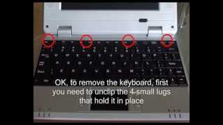 How To - Disassemble a Generic 7" Mini Netbook (8505) Windows CE or Android