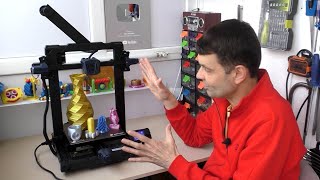 3D принтер Anycubic Kobra Go тест и обзор #anycubic #anycubickobrago #3dprinting