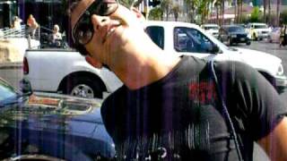 Derek pees his pants on the Vegas Strip