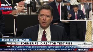 WATCH: Marco Rubio Grills James Comey (FNN)