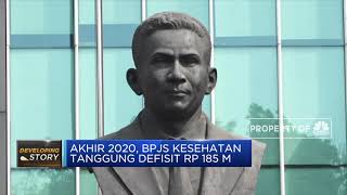Akhir 2020, BPJS Kesehatan Tanggung Defisit Rp 185 M