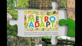 Metroadapt cambiamento climatico e soluzioni