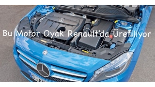 Mercedes Benz Neden Renault Motoru Kullanıyor ?  DİKKAT!! ÖN YARGILARINIZI KIRABİLİRİZ